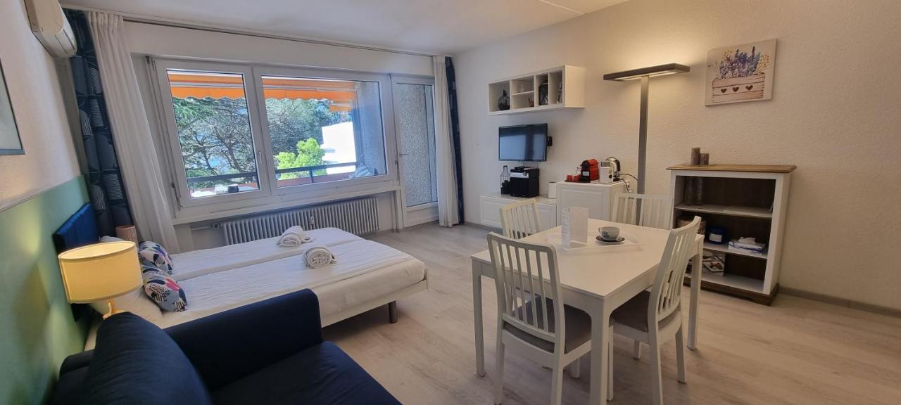 Casa Di Igi Lejlighed Bissone Værelse billede
